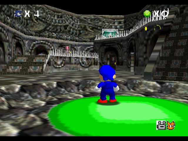 Sonic the Hedgehog 64 Screenthot 2